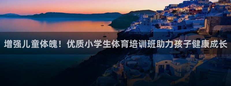 耀世集团董事长耀阳：增强儿童体魄！优质小学生体育培训