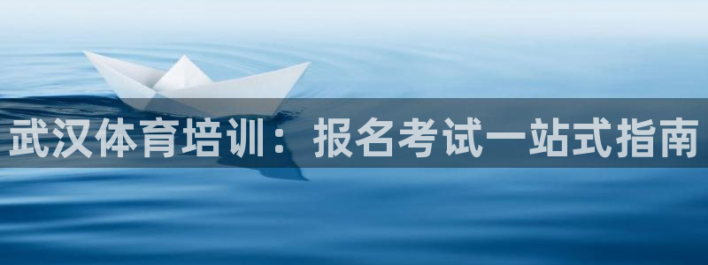 耀世娱乐辅助软件下载安装：武汉体育培训：报名考试一站